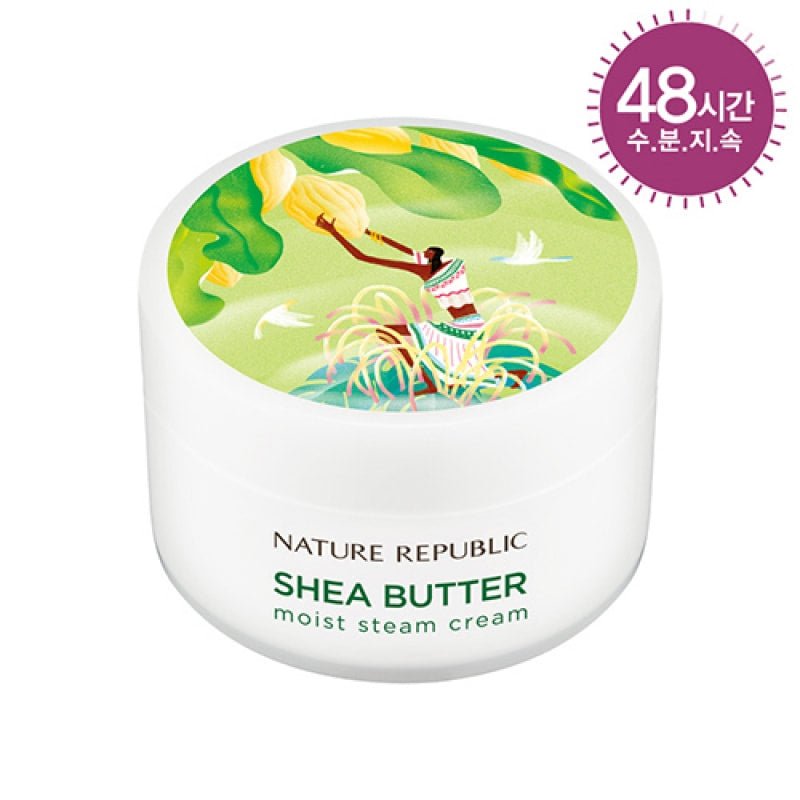 Shea Butter Steam Cream Moist-3