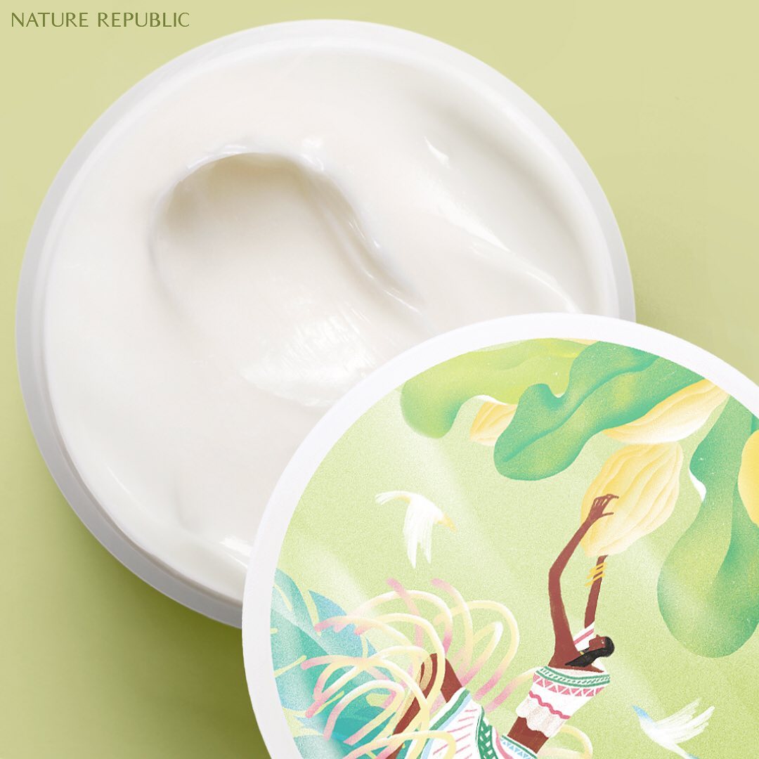 Shea Butter Steam Cream Moist-1