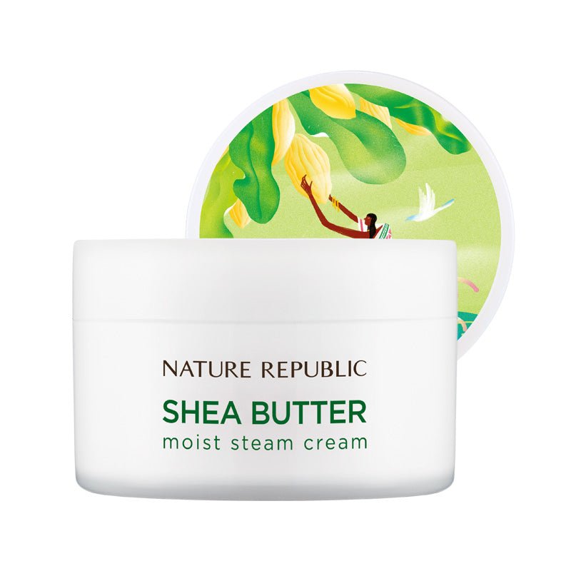 Shea Butter Steam Cream Moist-0