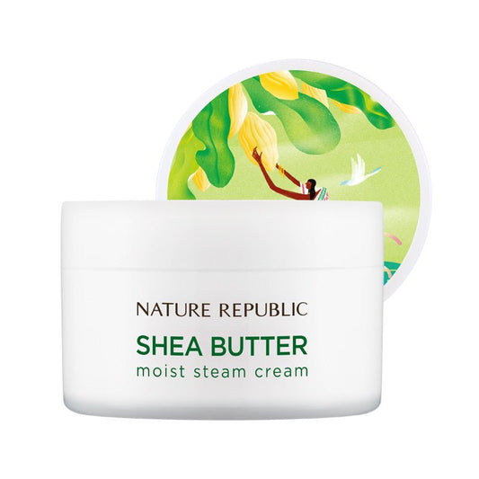 Shea Butter Steam Cream Moist-0