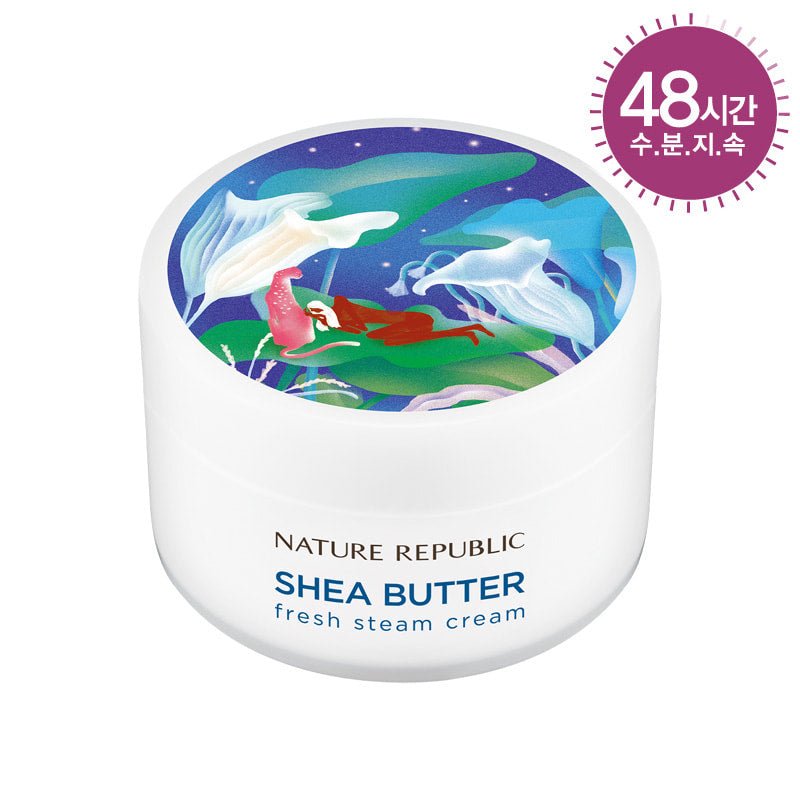 Shea Butter Steam Cream Fresh Triple Value Set (Combination Skin)-3