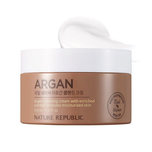 Real Nature Argan Cleansing Cream-0
