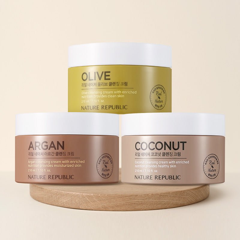 Real Nature Argan Cleansing Cream-2