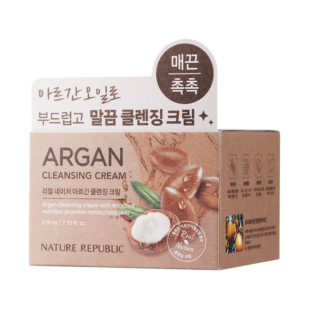 Real Nature Argan Cleansing Cream-1