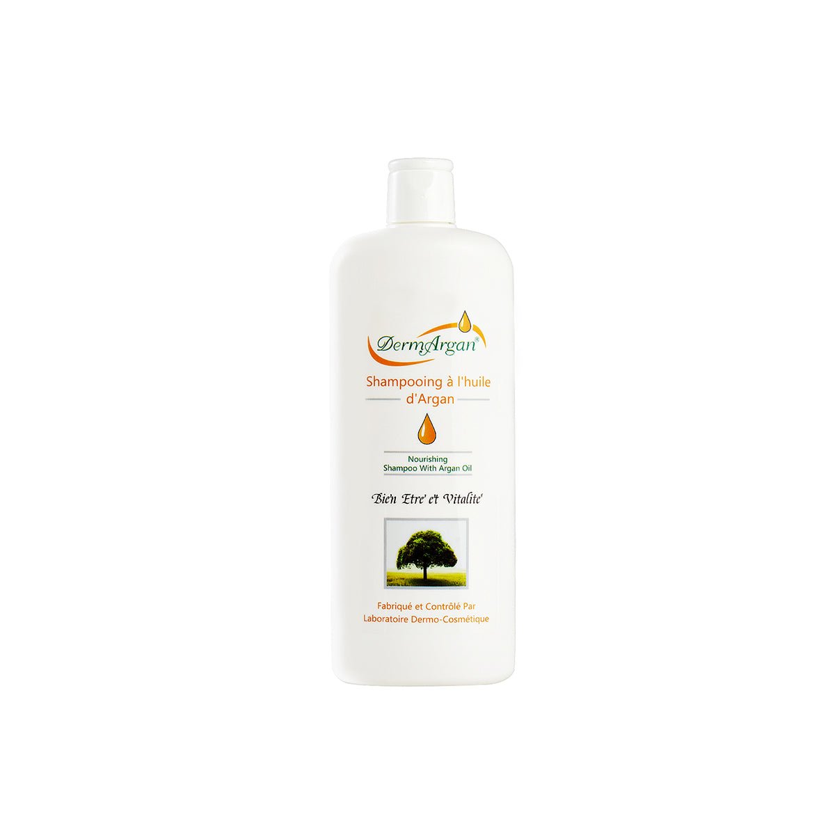 Organic Moroccan Argan Oil Shampoo 200ml-0