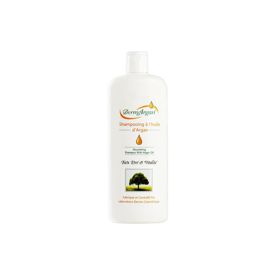 Organic Moroccan Argan Oil Shampoo 200ml-0