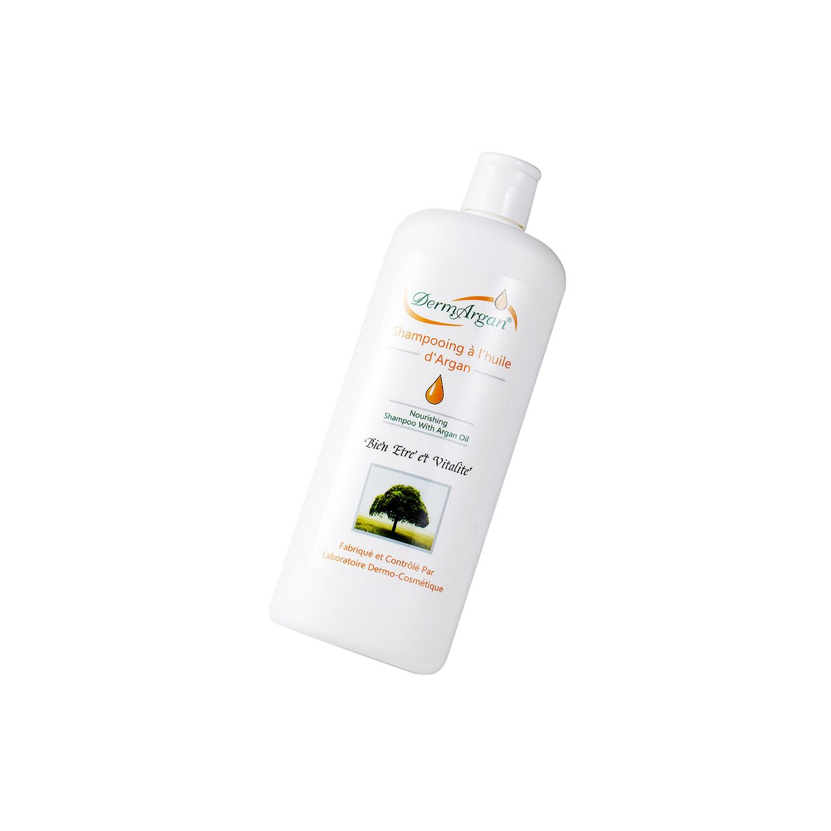 Organic Moroccan Argan Oil Shampoo 200ml-3