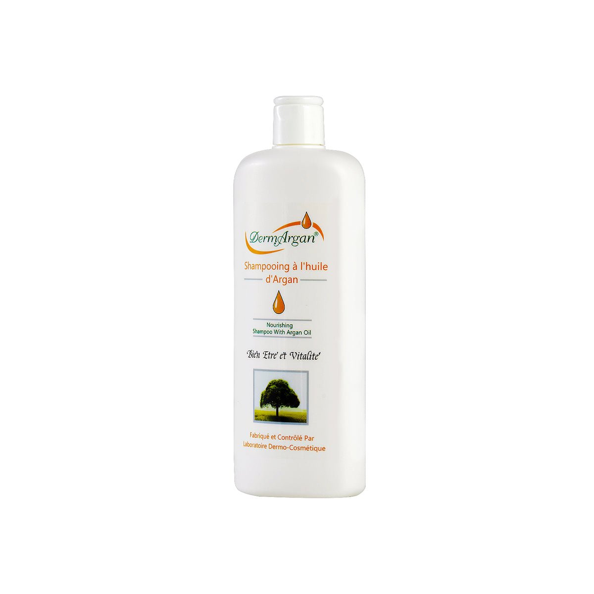 Organic Moroccan Argan Oil Shampoo 200ml-1