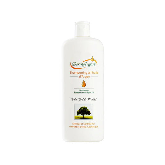 Organic Moroccan Argan Oil Shampoo 400ml-0