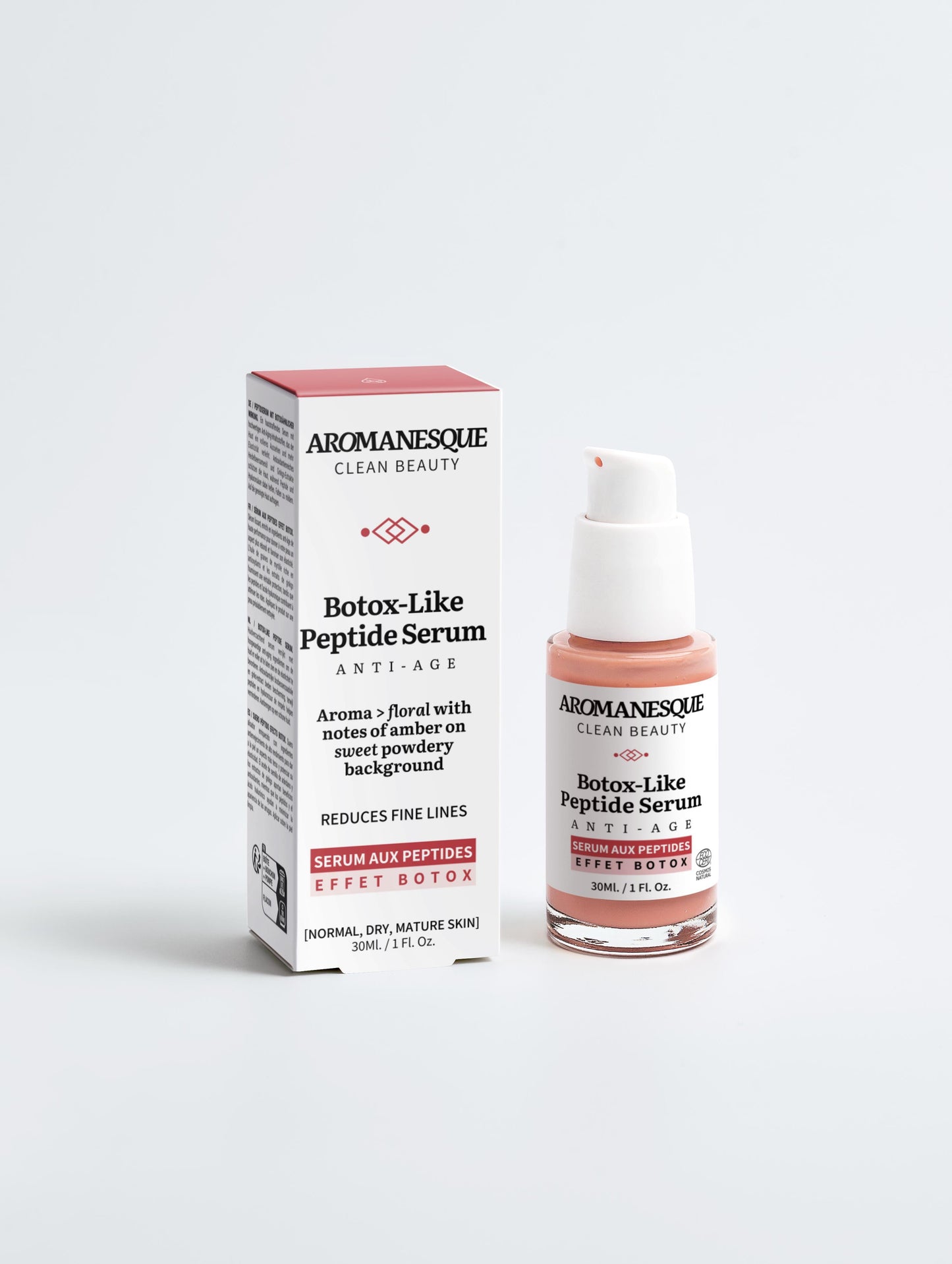 Aromanesque Botox-Like Peptide Serum-4