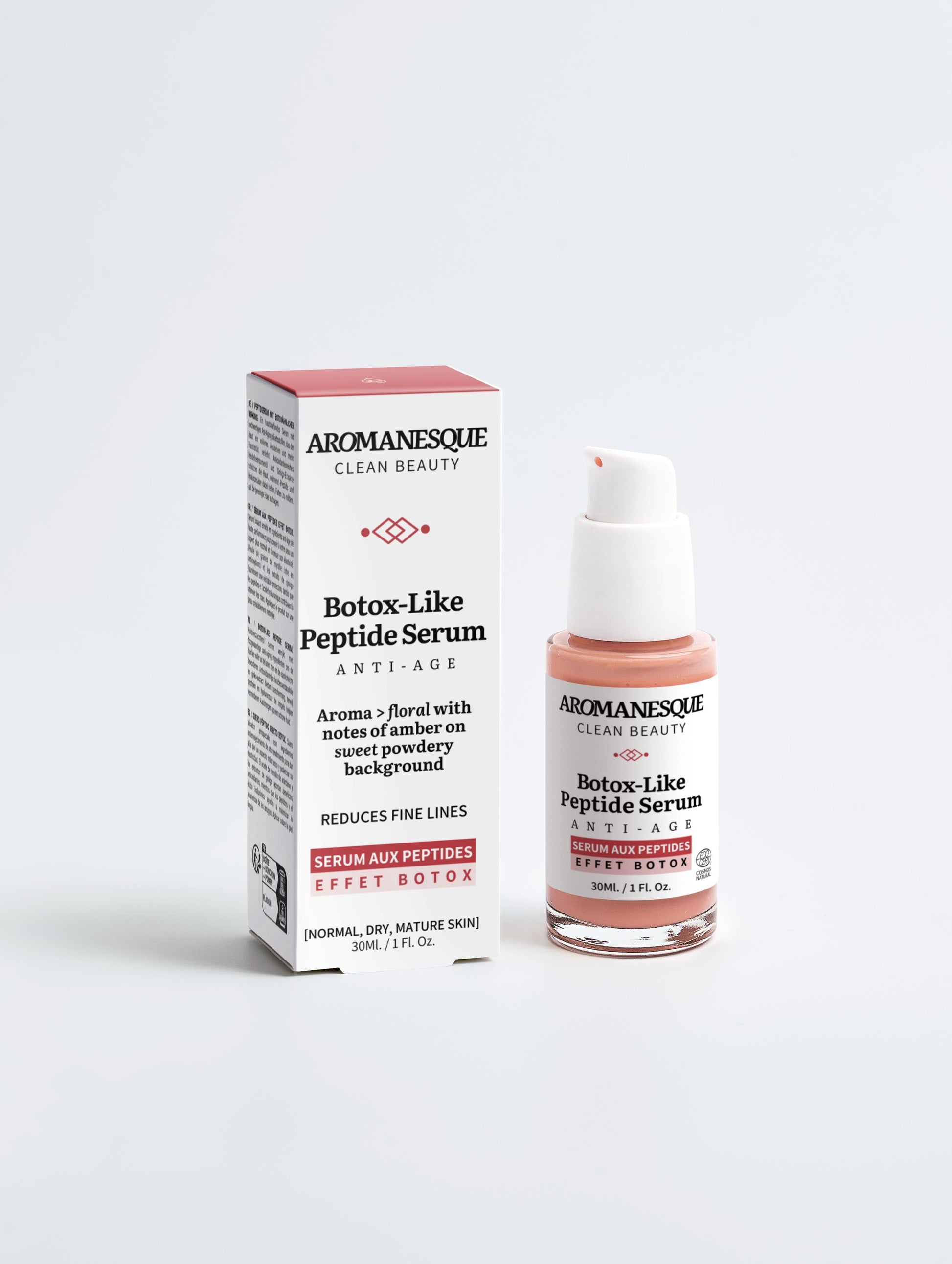 Aromanesque Botox-Like Peptide Serum-4