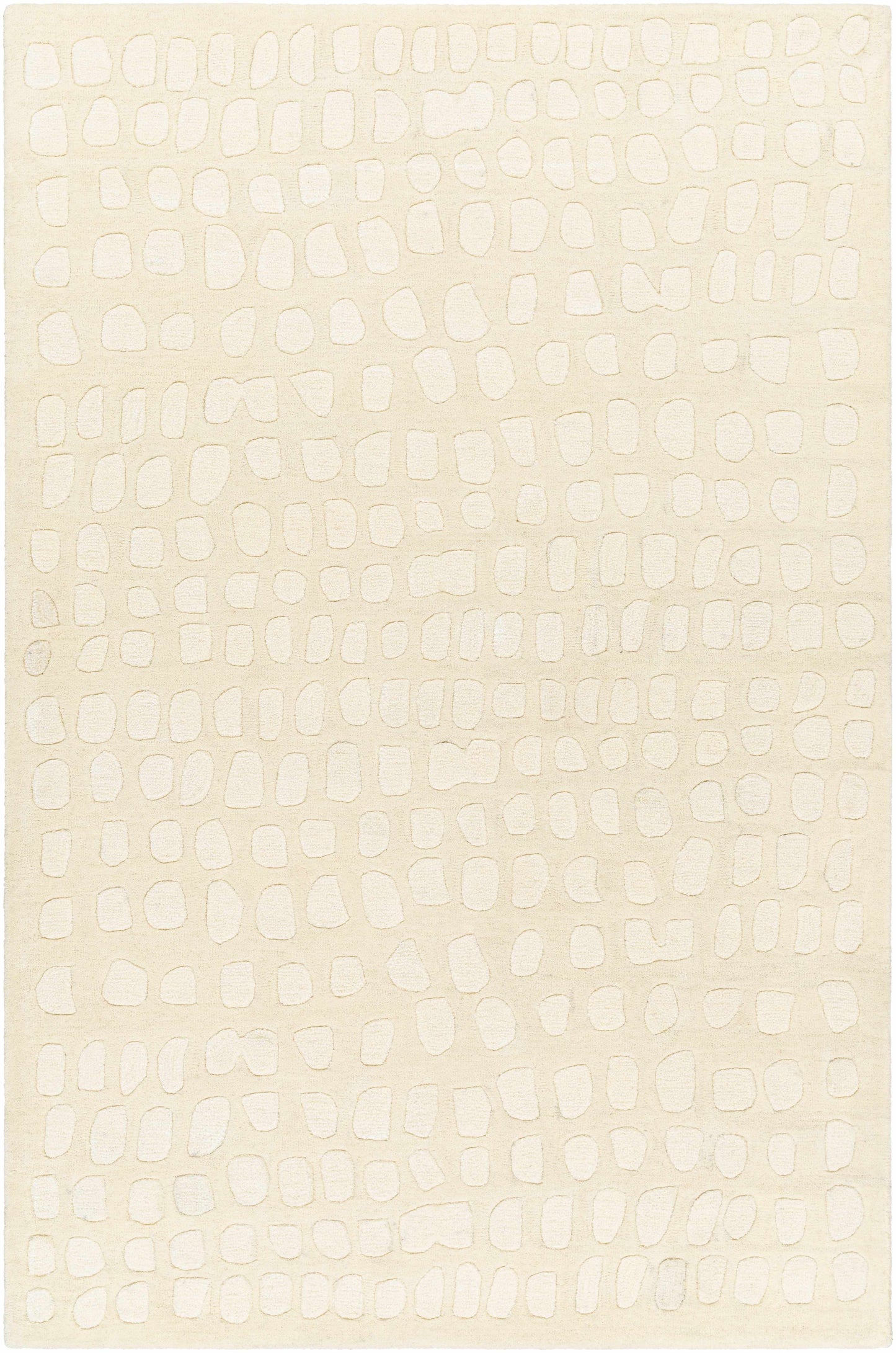 Arjan Cream Area Rug - Clearance-0