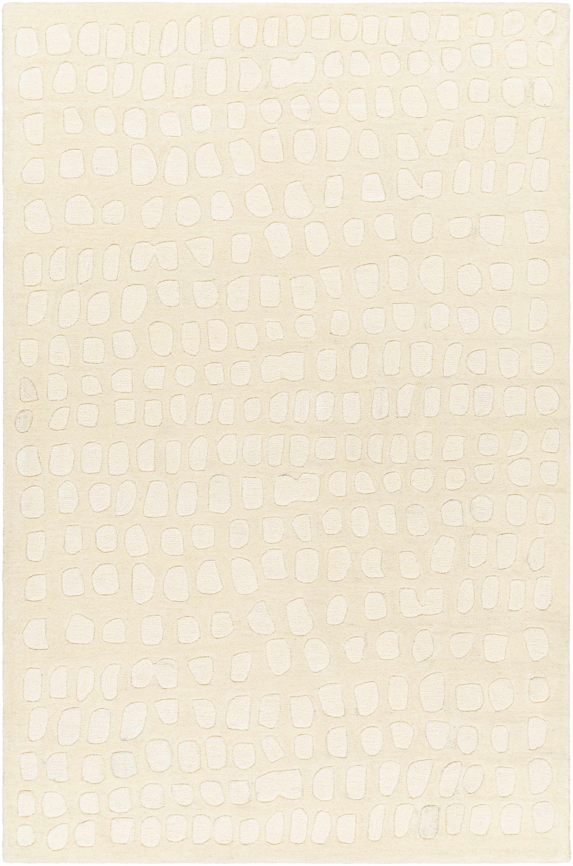 Arjan Cream Area Rug - Clearance-0