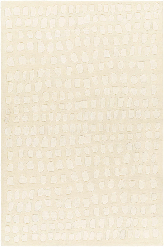 Arjan Cream Area Rug - Clearance-0