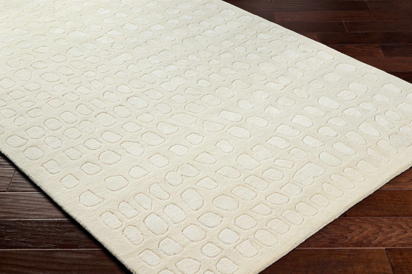 Arjan Cream Area Rug - Clearance-1