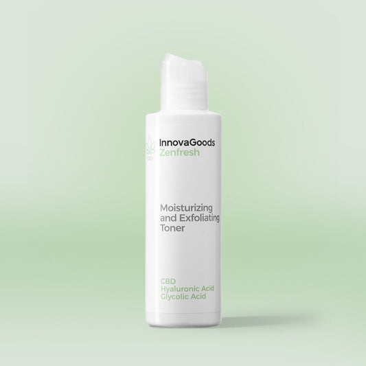 Moisturizing and Exfoliating Facial Toner CBD Zenfresh InnovaGoods 150 ml-0
